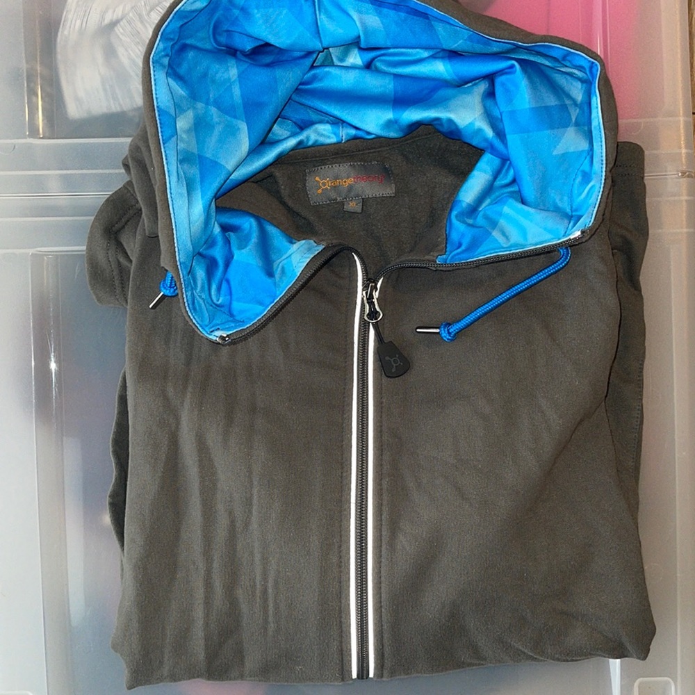 Orange Theory Jacket